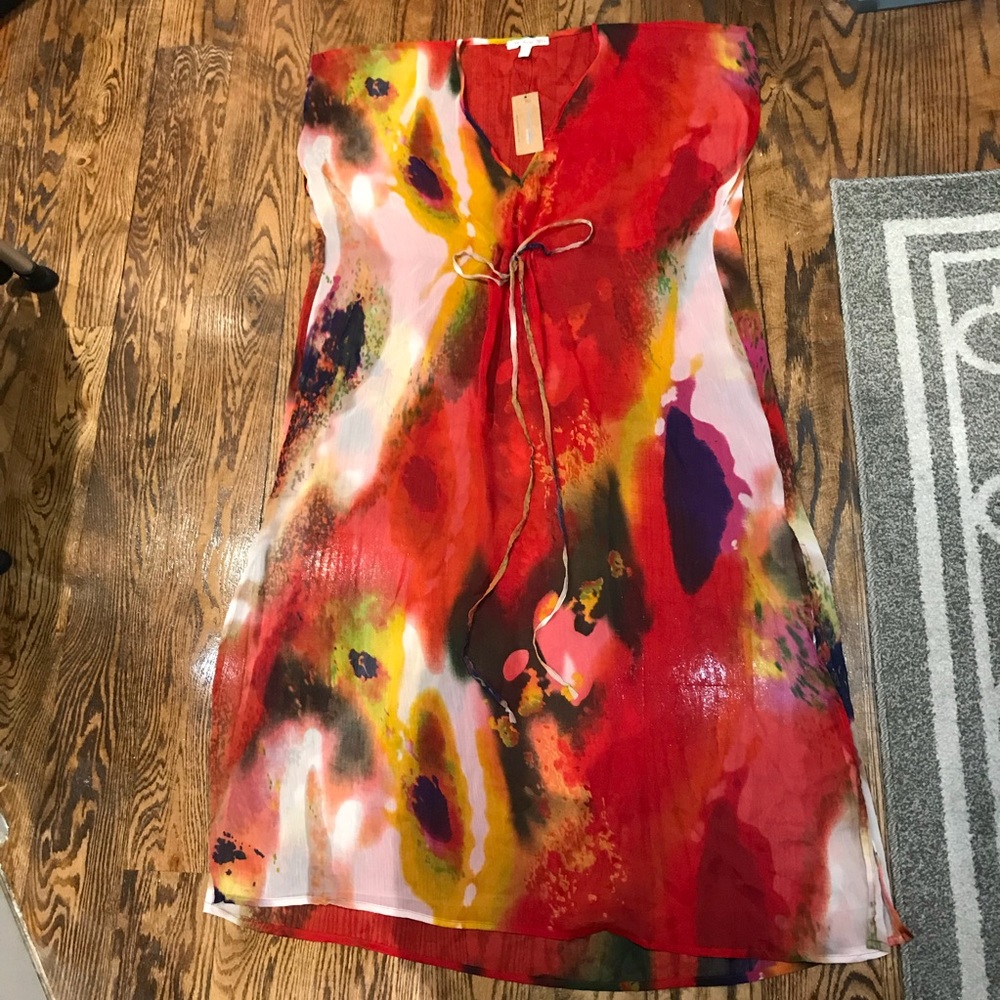 NWT Michael Stars Maxi Dress Cover-Up